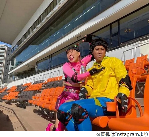 パンサー尾形 逃走中 に途中参戦も 3分で失格 ニコニコニュース