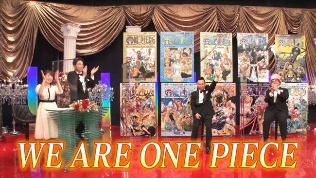 One Piece 人気投票 Wt100 1位はルフィ 各国の声優から名言動画も ニコニコニュース