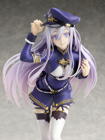 春アニメ 86 エイティシックス より 軍服を着た凛とした佇まいや繊細な表情のレーナが初フィギュア化 ニコニコニュース