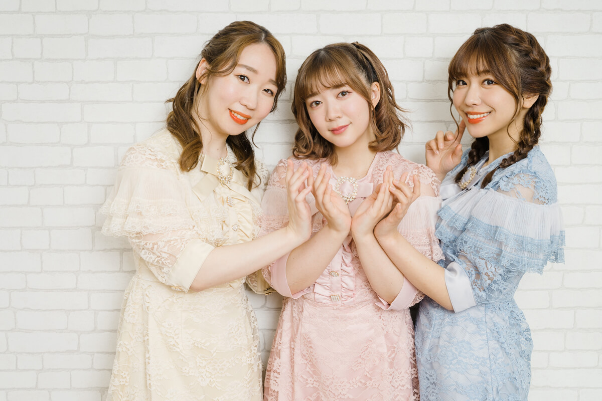 佐々木未来 伊藤彩沙 愛美の声優三姉妹 チームy に聞く 自然体なyoutube活動 の裏側 ニコニコニュース