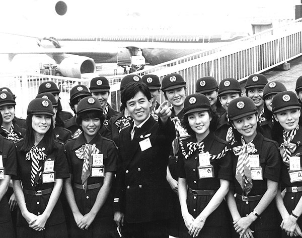 翼 1983年10月号 スチュワーデス物語 風間杜夫 堀ちえみ 日本航空 JAL 