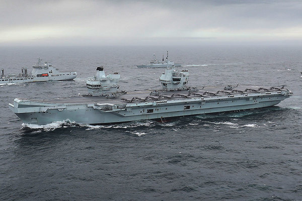 英空母 クイーン エリザベス にコーヒーショップ The Haven がオープン ニコニコニュース