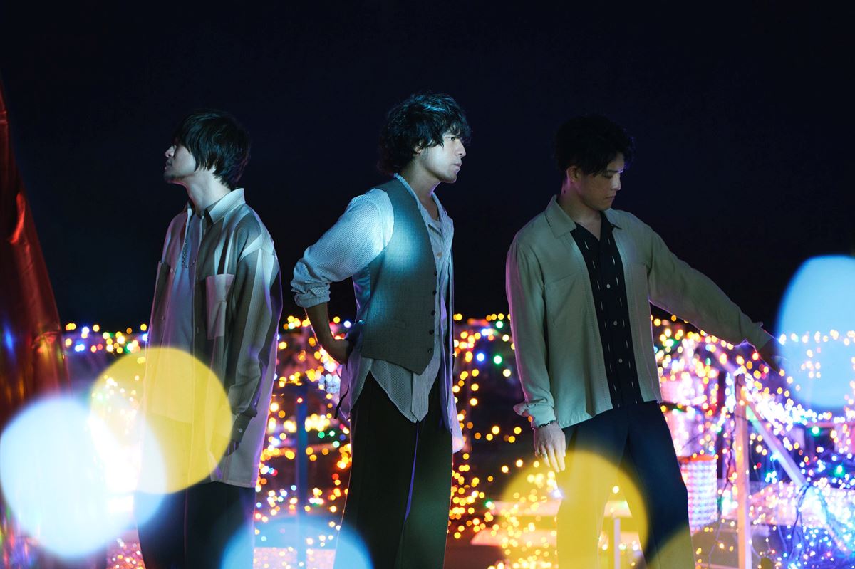 Back Number 恋はdeepに 主題歌 怪盗 配信決定 ジャケット 新アー写公開 ニコニコニュース