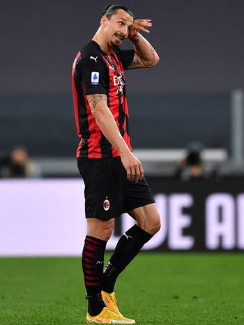 ミランに痛手 ヒザ負傷のイブラヒモビッチが2試合欠場へ ニコニコニュース