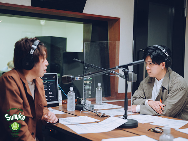 後輩との接し方は Sumika 小川貴之 荒井智之が10代の相談に回答 ニコニコニュース