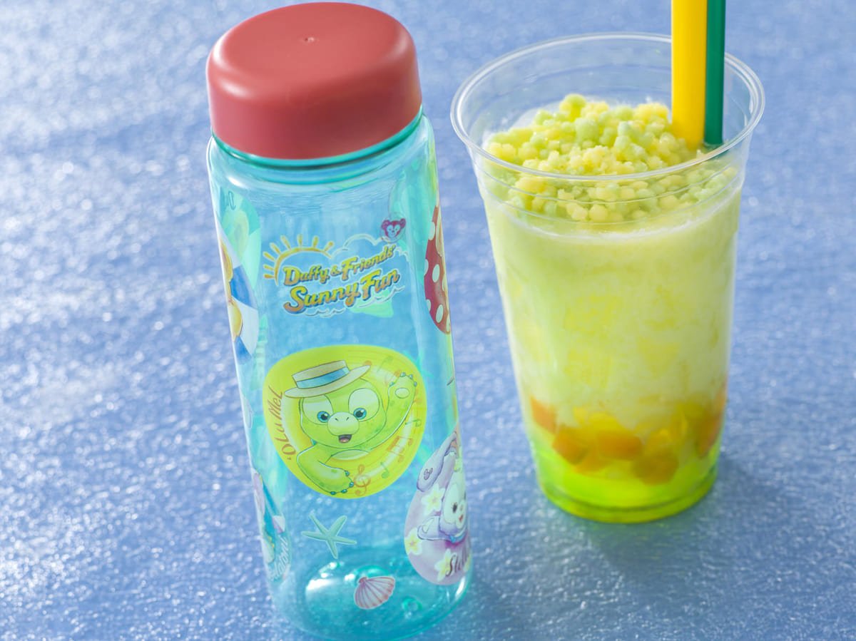 浮き輪で海に浮かぶダッフィー フレンズ 東京ディズニーシー ダッフィーのサニーファン21 スーベニアドリンクボトル ニコニコニュース
