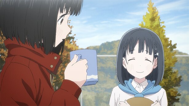 Tvアニメ スーパーカブ 第7話の先行カットが到着 小熊と礼子がトラブルに遭遇 ニコニコニュース