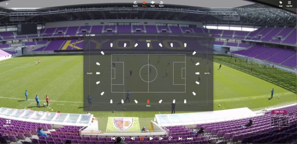 サンガスタジアム 24台の常設カメラで高度な試合分析ができる Vantage 導入 ニコニコニュース