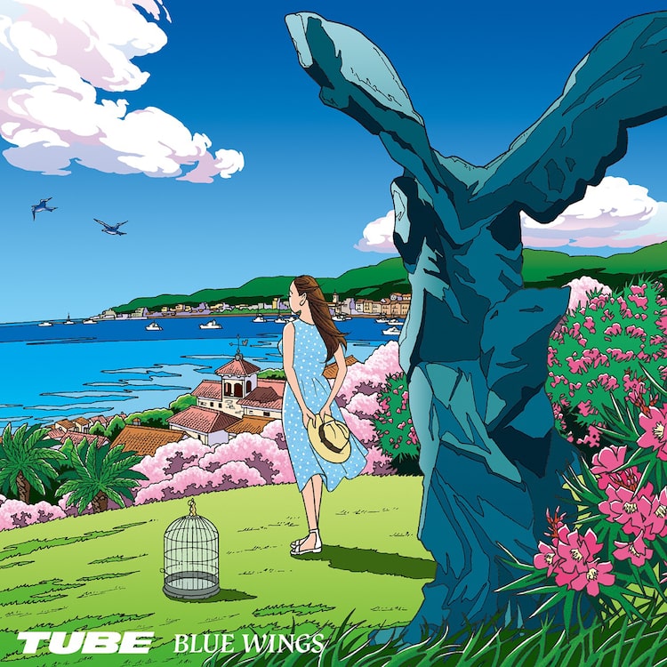 わたせせいぞうが11年ぶりにtubeのジャケット描き下ろし 楽曲をもとにしたマンガも ニコニコニュース