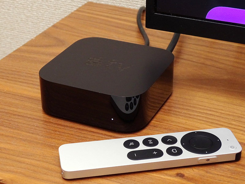 第2世代 Appletv4k レビュー 操作性が向上した新しいsiriremoteをお試しください ニコニコニュース