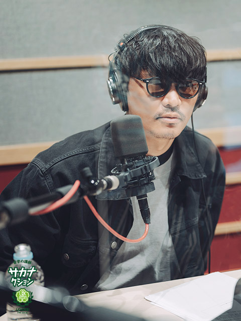 サカナクション 山口一郎 自宅から 超超超実験的な 生配信 生演奏ライブ開催 ニコニコニュース