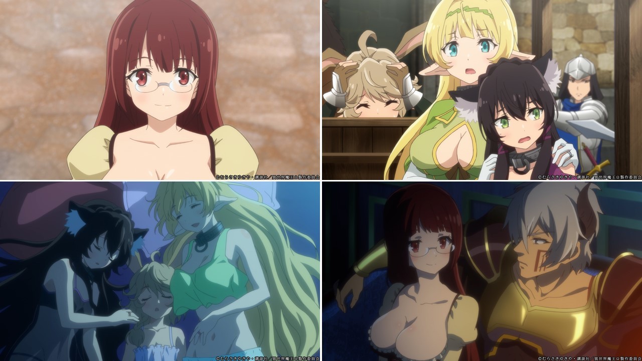 鳥海浩輔 村瀬歩が追加出演 アニメ 異世界魔王と召喚少女の奴隷魔術w 第8話あらすじ 先行場面カットが公開 ニコニコニュース