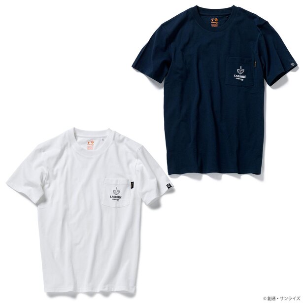 見せて貰おうか ガンダムtシャツの性能とやらを 地球連邦軍 ジオン軍マーク入りtシャツで夏のオシャレを格上げ ニコニコニュース