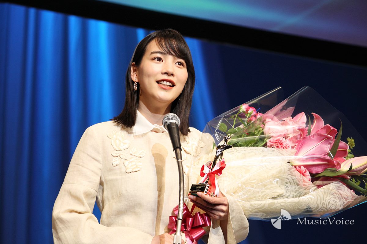 のん 映画批評家大賞 で主演女優賞 演技が出来て幸せ ニコニコニュース