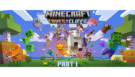 マインクラフト 洞窟と崖 アップデート日が決定 ニコニコニュース