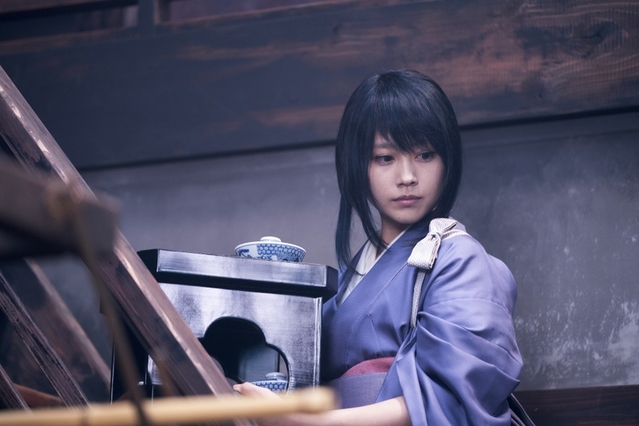 人斬り を変えた 運命の出会い るろうに剣心 有村架純の場面写真一挙公開 ニコニコニュース