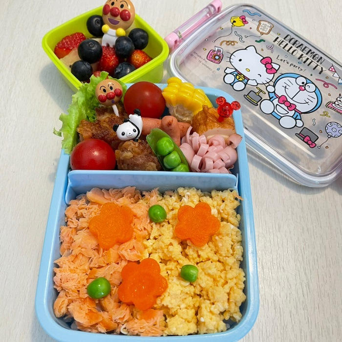 料理研究家 桜井奈々 3歳とは思えない息子の弁当 小学校高学年の時くらいの量 ニコニコニュース