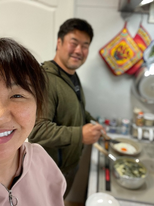 北斗晶 結婚記念日を迎え夫 佐々木健介と料理 今年で26年目になります ニコニコニュース