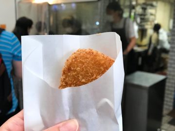 連日大行列 大阪 天神橋筋商店街の名物 中村屋 の 絶品コロッケ が旨い理由とは ニコニコニュース