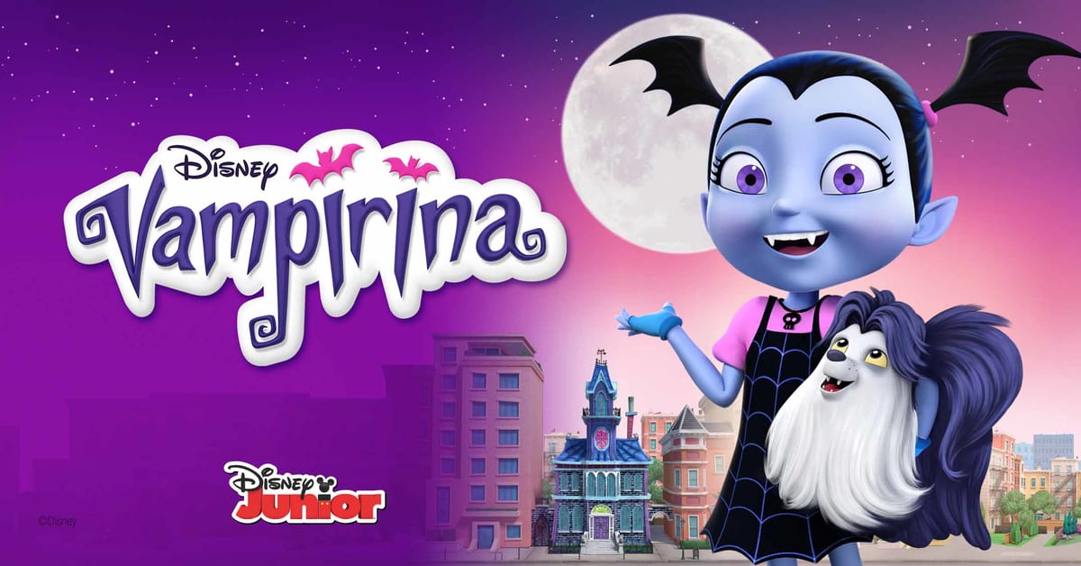 吸血鬼の女の子が歌にダンスに大活躍 ディズニーアニメ番組 バンピリーナとバンパイアかぞく 作品紹介 ニコニコニュース