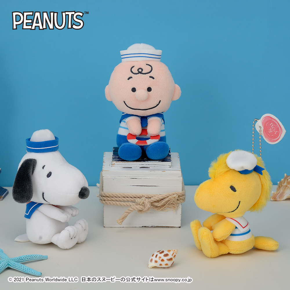 ウッドストックやジョー クールのデザインも セガプライズ Snoopy スヌーピー グッズ ニコニコニュース