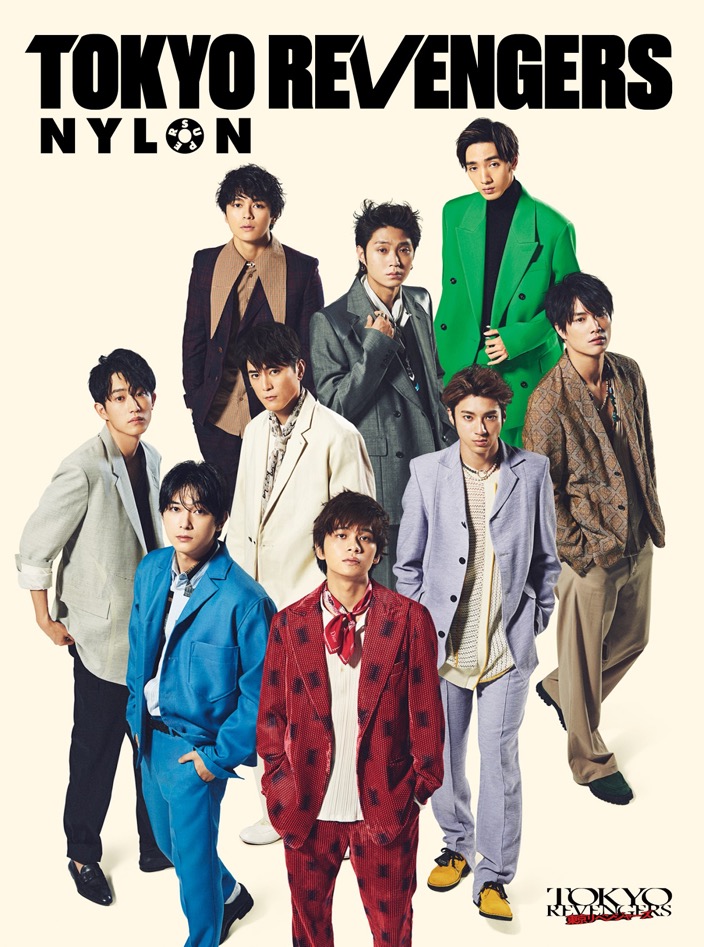 なんと全員が Nylon Japan に出演経験あり 映画 東京リベンジャーズ Nylon ニコニコニュース