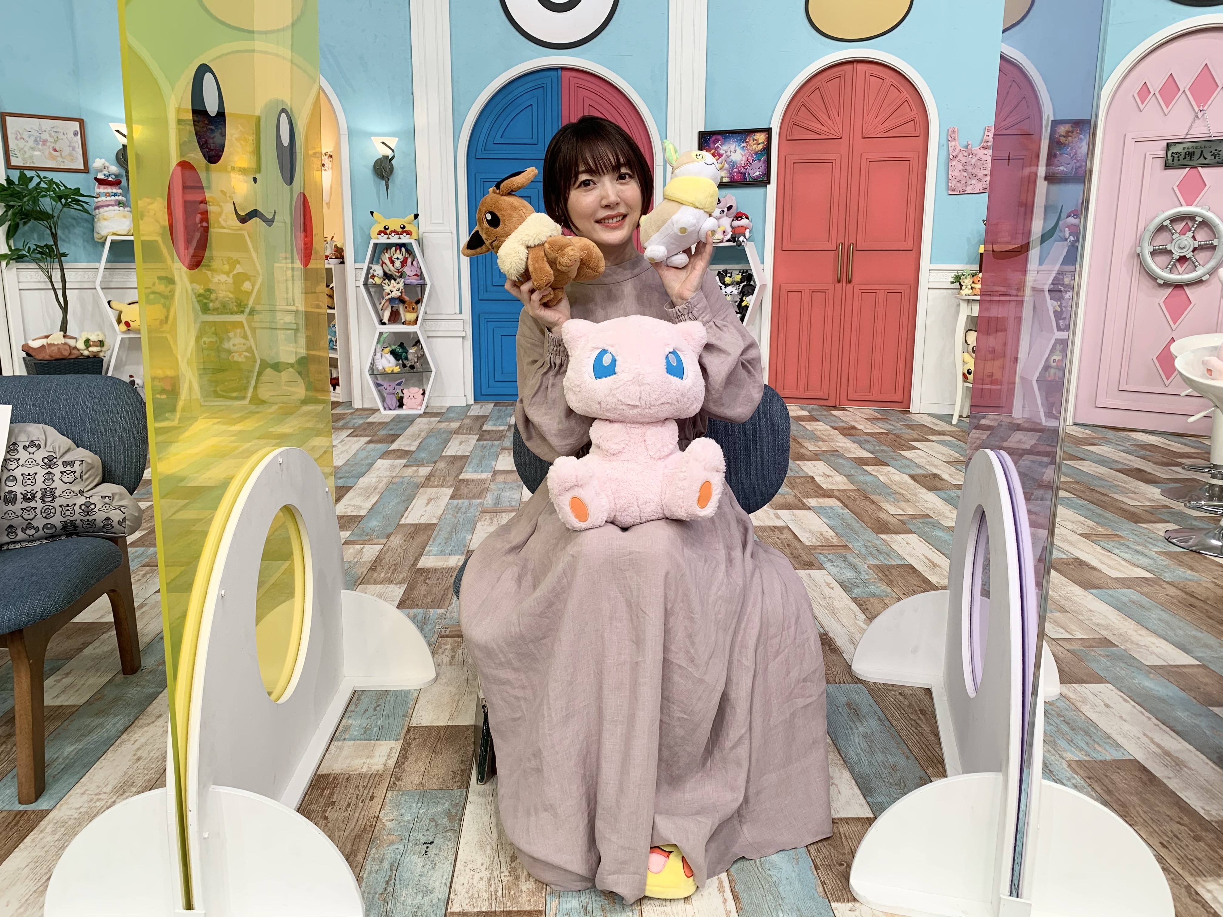 花澤香菜 6 13放送の ポケモンの家あつまる 出演 すごいとっくん で生アフレコ披露 ニコニコニュース