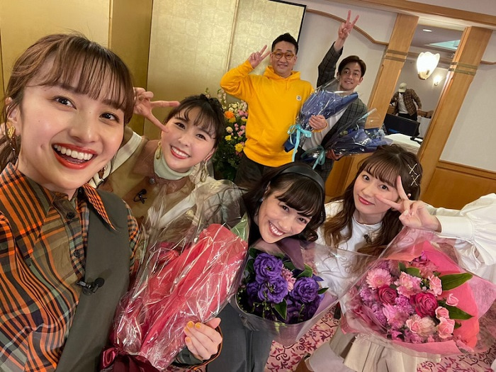 ももクロ あーりん ももクロと行く 最終回での集合ショットを公開 いつか復活できたら ニコニコニュース