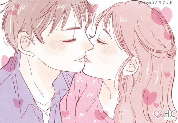 塩男子もゾッコン 男がドキッとする キスの誘い方 ４選 ニコニコニュース