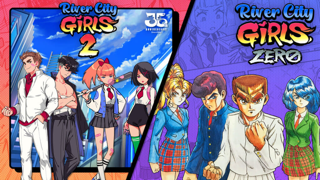 River City Girls Zero (Exclusive VHS Cover - Limited Run