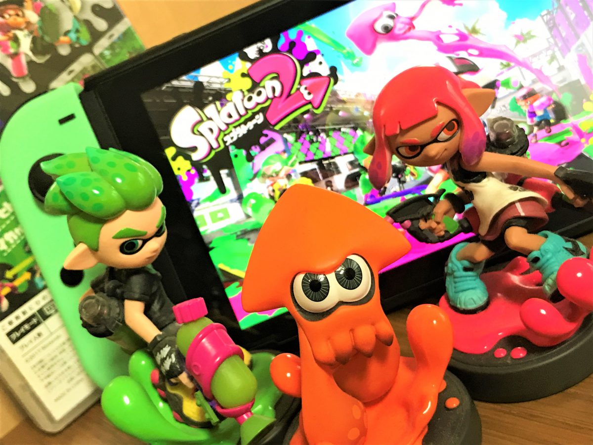 ニンテンドーダイレクトe3 21 スプラトゥーン3 と 新型nintendo ニコニコニュース