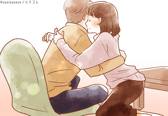 男性が たまらない と興奮するハグ中の仕草 ニコニコニュース