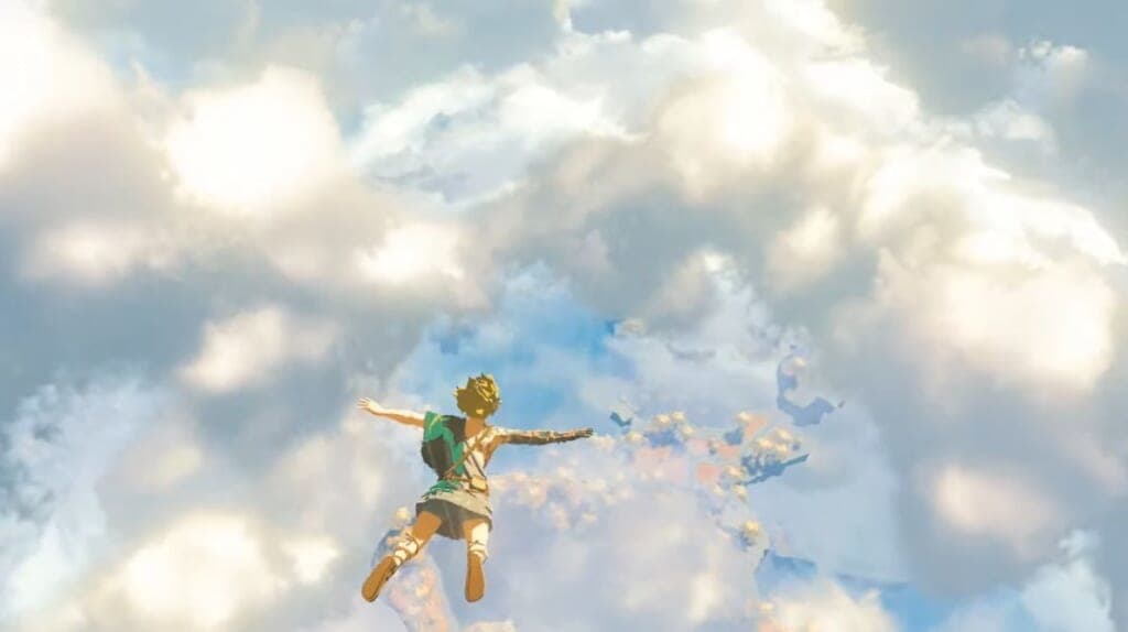 ゼルダの伝説ブレスオブザワイルド 続編の新映像が初公開 遙か天空を滑空するリンクの勇姿が印象的なものに 発売は2 ニコニコニュース