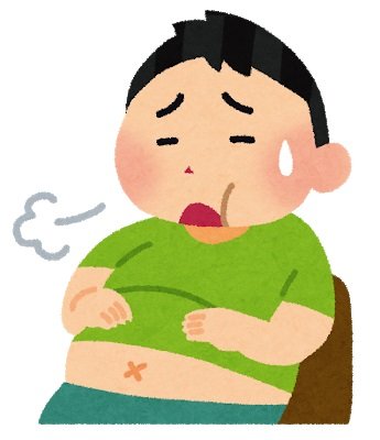 動けなくなるほどお腹がいっぱいになった この状態を一言で表せる方言があった ニコニコニュース