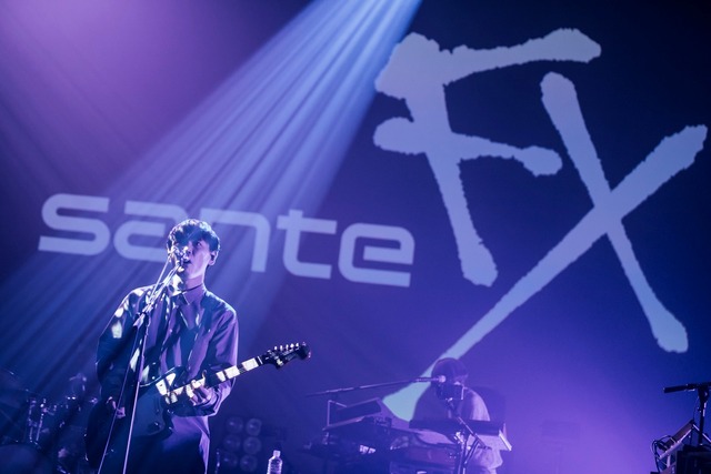 山口さんが新cmのために書き下ろした新曲を披露 サンテfx サカナクション Tvcm発表会 ニコニコニュース