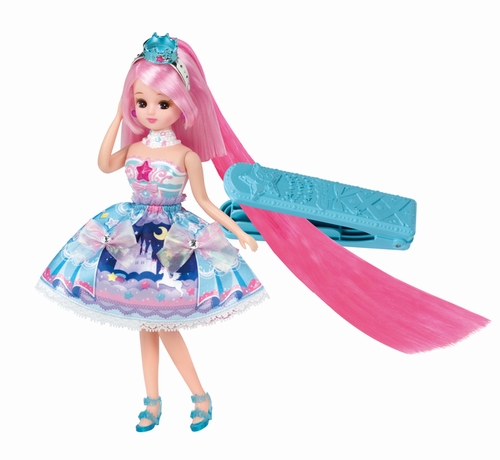 54年の歴史で初 髪が伸びるリカちゃん 誕生 ニコニコニュース