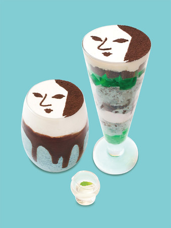 よーじやカフェからミント感を追求したチョコミントスイーツが期間限定登場 販売開始日 21年6月21日 月 ニコニコニュース