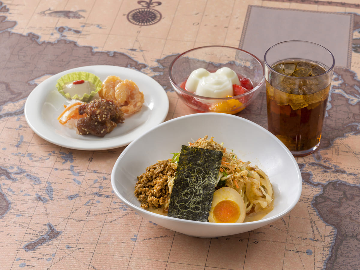 4大中華を満喫 ヴォルケイニア レストラン21夏ヴォルケイニアセット ニコニコニュース