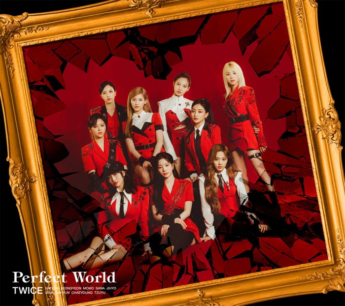 Twice 日本3枚目のアルバム Perfect World 新ジャケット写真解禁 ニコニコニュース