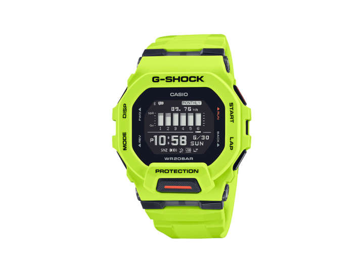 スポーツ系g Shock G Squad の新作はスクエア コンパクト ニコニコニュース