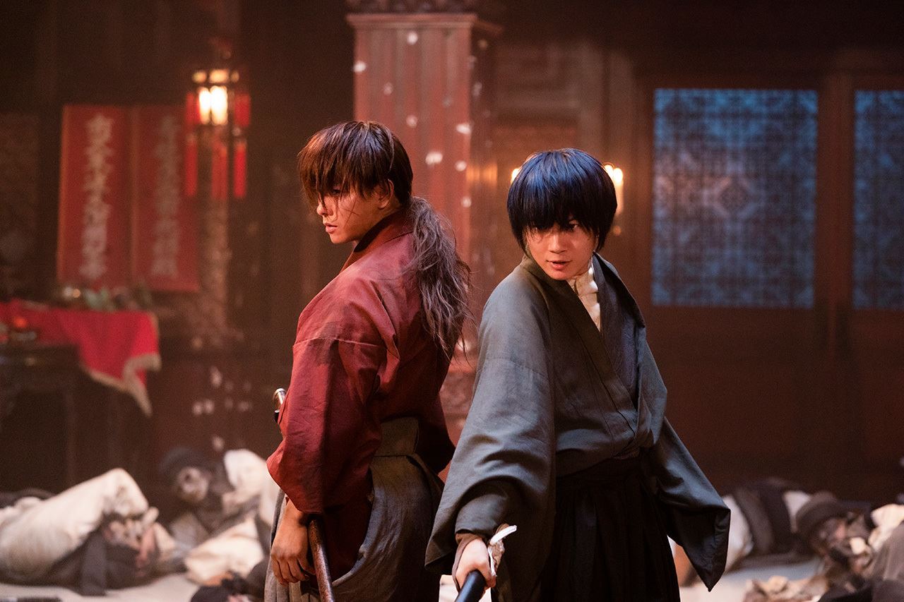 佐藤健 神木隆之介 緻密なアクションの裏側が るろうに剣心 最終章 The ニコニコニュース