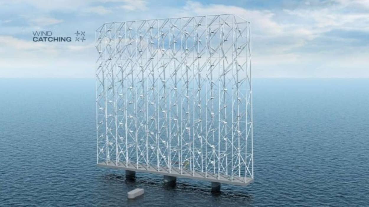 テオ・ヤンセンの キネティックアートかな？斬新なデザインで機能性に優れた「次世代型洋上風力発電機」 | ニコニコニュース