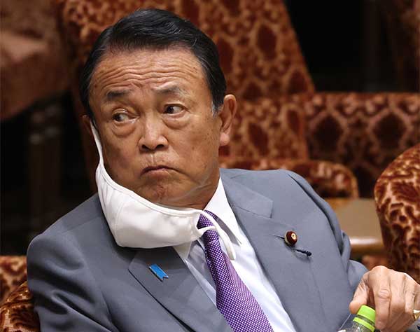 麻生太郎氏 自分で撒いた種 発言に 人として最低 と猛批判 ニコニコニュース