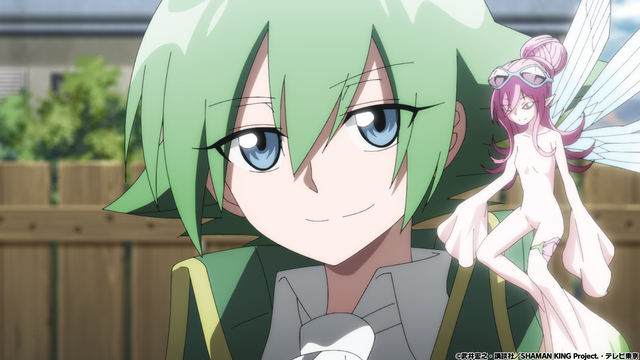 Tvアニメ Shaman King 第14廻あらすじ 先行場面カット公開 リゼルグ登場 ニコニコニュース