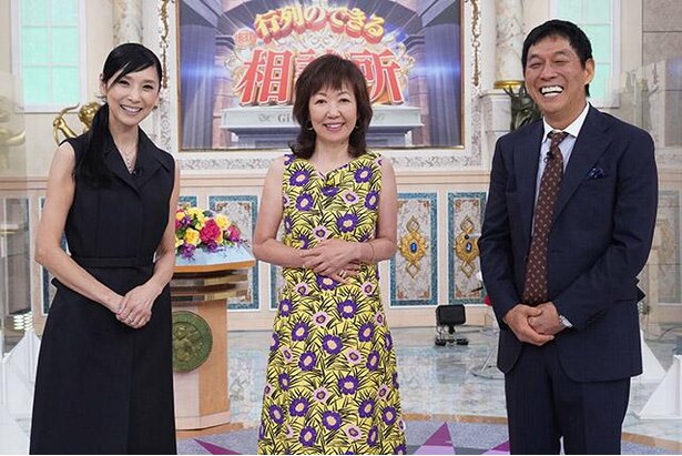 明石家さんまmcの2時間spに 黒木瞳 浅田美代子デュエット 一夜限りのユニット カレフワミニモニ 登場 行列のでき ニコニコニュース