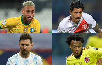 コパ アメリカ4強進出国が出揃う ブラジルvsペルー アルゼンチンvsコロンビアに ニコニコニュース