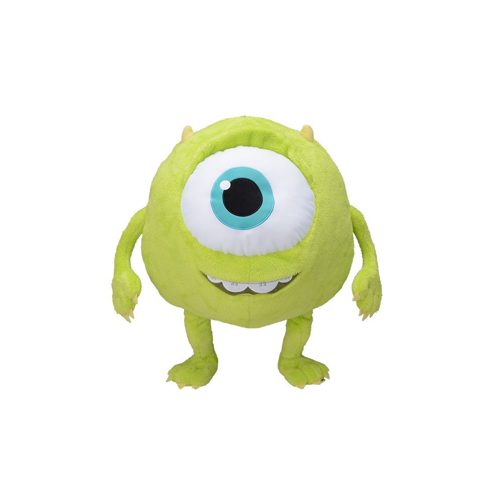 マイクのギガジャンボふわふわぬいぐるみ セガプライズ ディズニー ピクサー モンスターズ インク グッズ ニコニコニュース