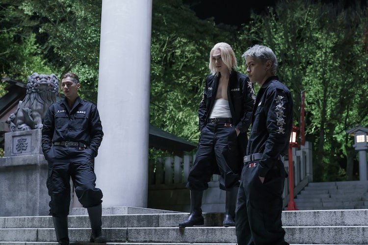 リベンジャーズ 東京卍會の 決起会 捉えたpv公開 マイキーたちの特攻服姿も ニコニコニュース