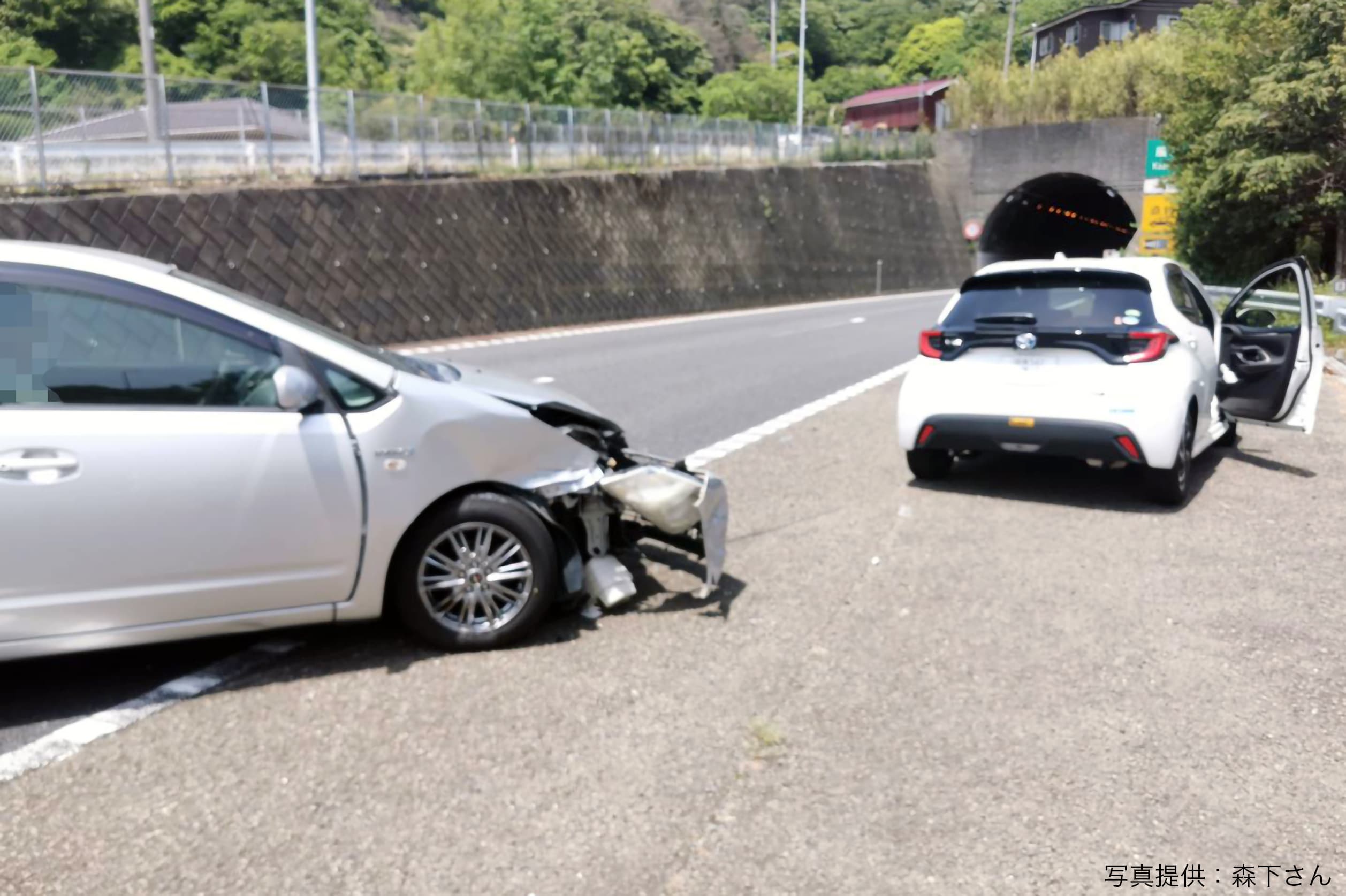 有料道路での突如uターンで衝突事故 被害者は 保険会社の対応に納得いかない ニコニコニュース