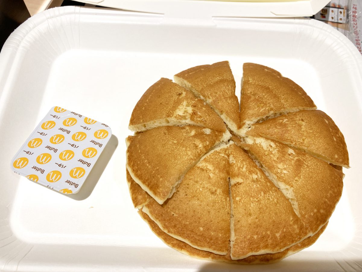 マクドナルド ホットケーキのバター足りない問題を解決する方法 ニコニコニュース